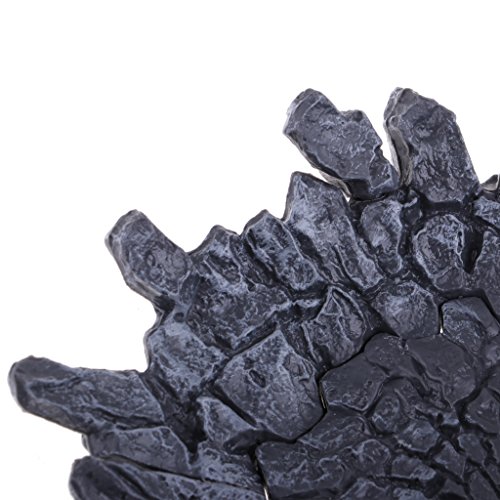 gazechimp 1x Rachadura De Rocha Explode Efeito Display Stand Para Kamen Rider SHF Action Figure - Ci