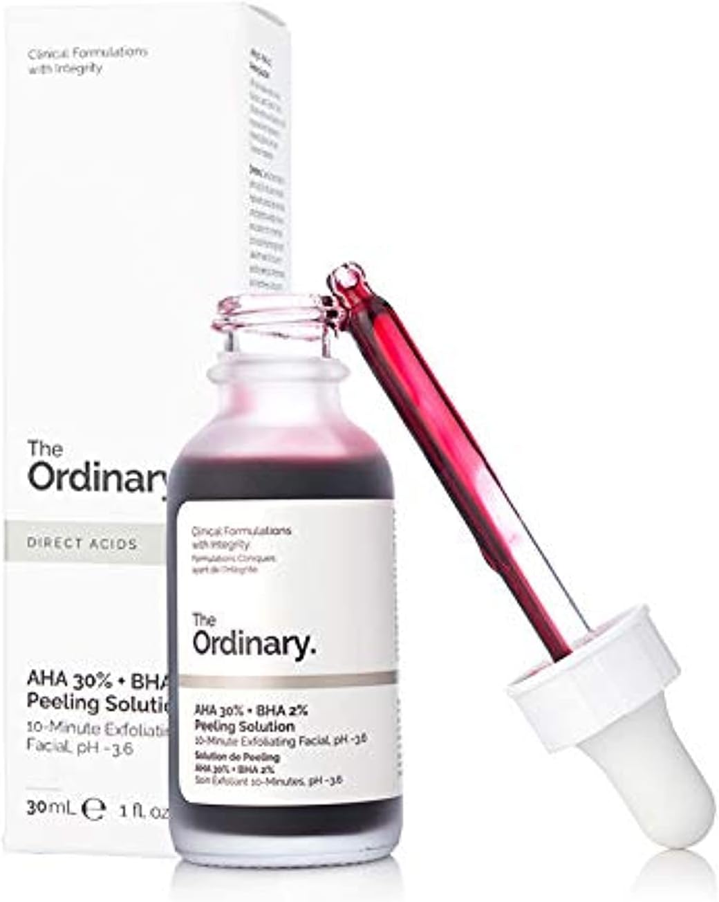 YUYIHAN 1 Bottle The Ordinary AHA 30% + BHA 2% Peeling Solution A Mild Formulation