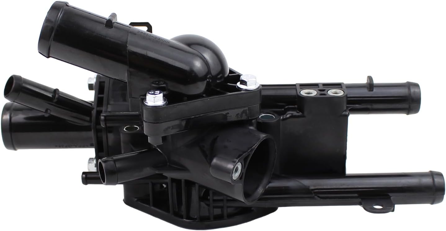 Engine Coolant Thermostat Housing Unit for Kia Optima Hyundai Sonata Santa Fe 2.4L 2015-2020