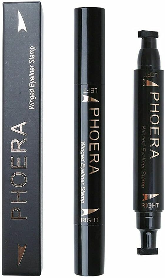 AQUAPURITY - PHOERA Wing Eyeliner Stamp Wing It Liquid Eyeliner Pen Waterproof Eye Makeup Left & Right Eye Stamp
