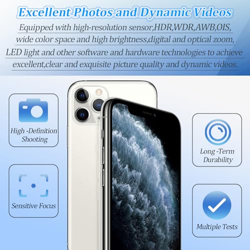 YWLRONG for iPhone 11 Pro Max Front Camera Replacement for iPhone 11 Pro Max Facing Lens Module Flex Cable Camera with Flex Cables Accessories Repair Parts with Tools by YWLRONG - Image 3