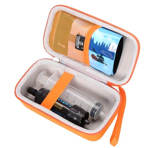 Tourmate Filter Case Orange