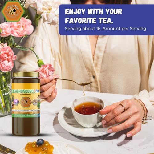 Eucabroncosol Plus - Jarabe de Miel con Limón y Menta 12oz miniatura 4