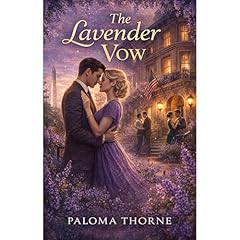 The Lavender Vow Audiolibro Por Paloma Thorne arte de portada