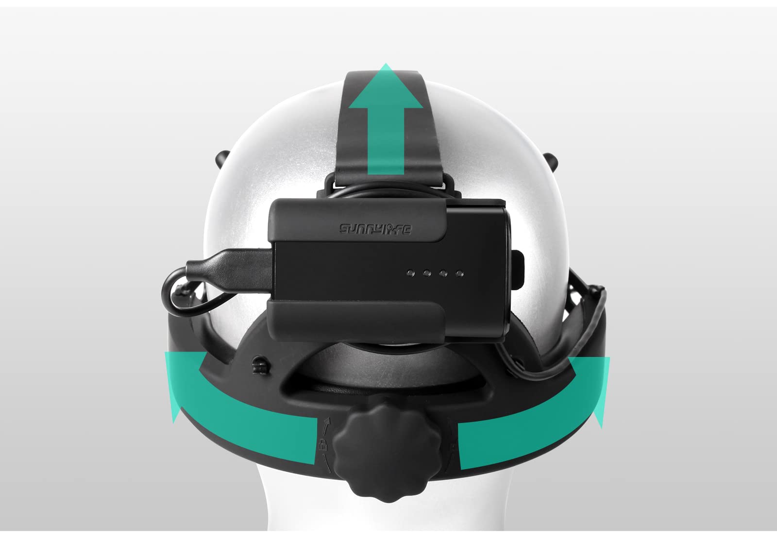 Zestaw Regulowany uchwyt na kask dla DJI FPV Goggles V2 uchwyt baterii ręcznej VR Okulary V2 Akcesoria Dron
