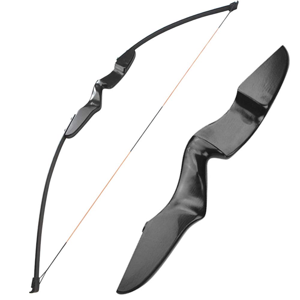 Arc Recourbé Démontable AMEYXGS 62" - 20-55 Lbs - Droitier - Bois/Fibre