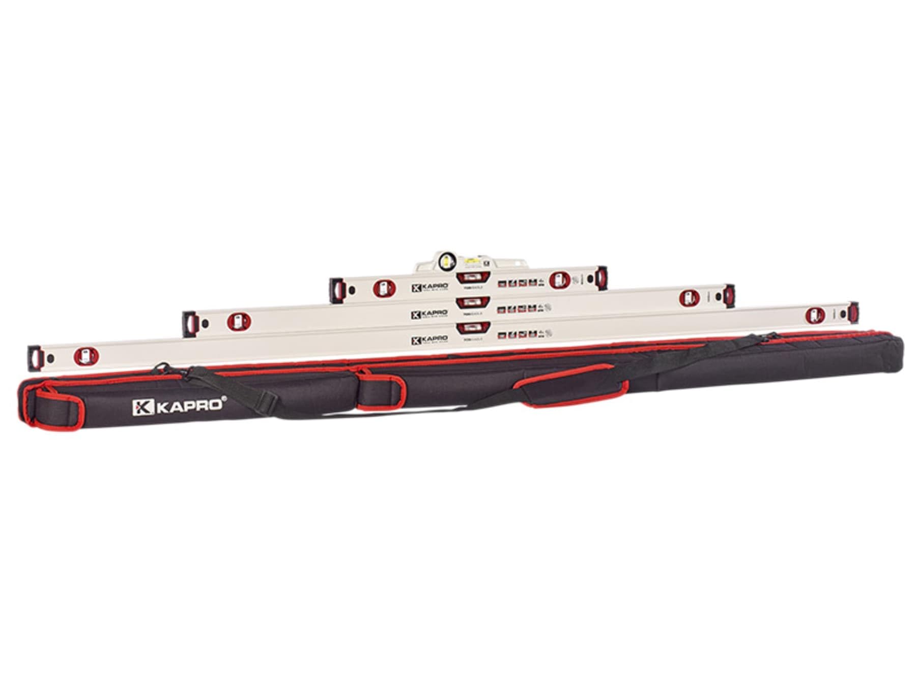 Kapro K70541SET 705 Eagle Optivision Red Box Level Set, 4 Piece