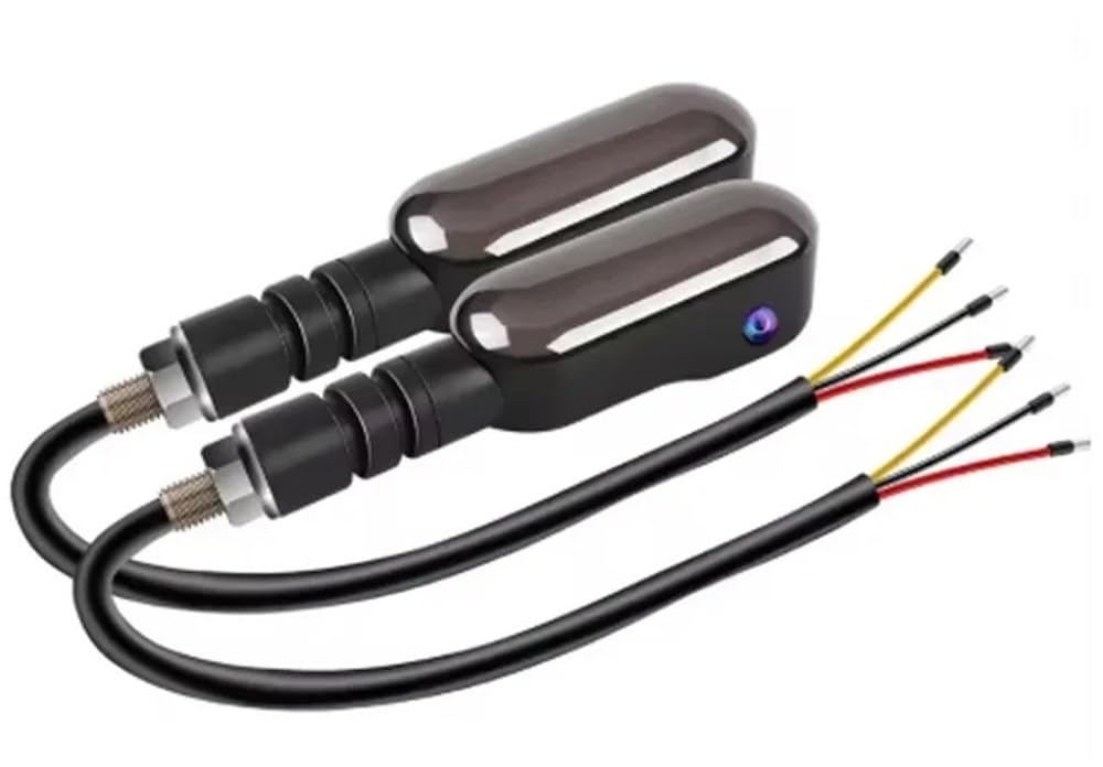 Accesorios para motocicleta con luz de freno e intermitentes potentes 7