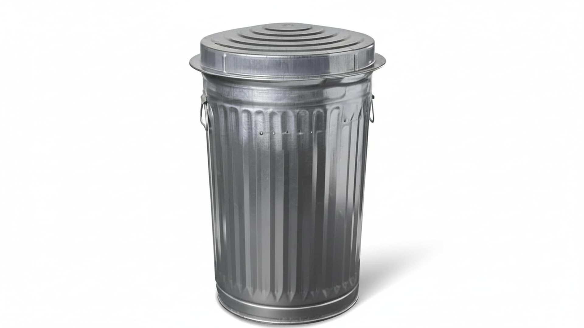 Amazon.com: HOANK 20 Gallon Galvanized Steel Trash Can, Multicolor