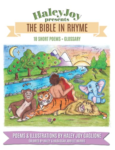 The Bible in Rhyme 0578251264 Book Cover