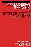 Challenging Behaviour and Developmental Disability