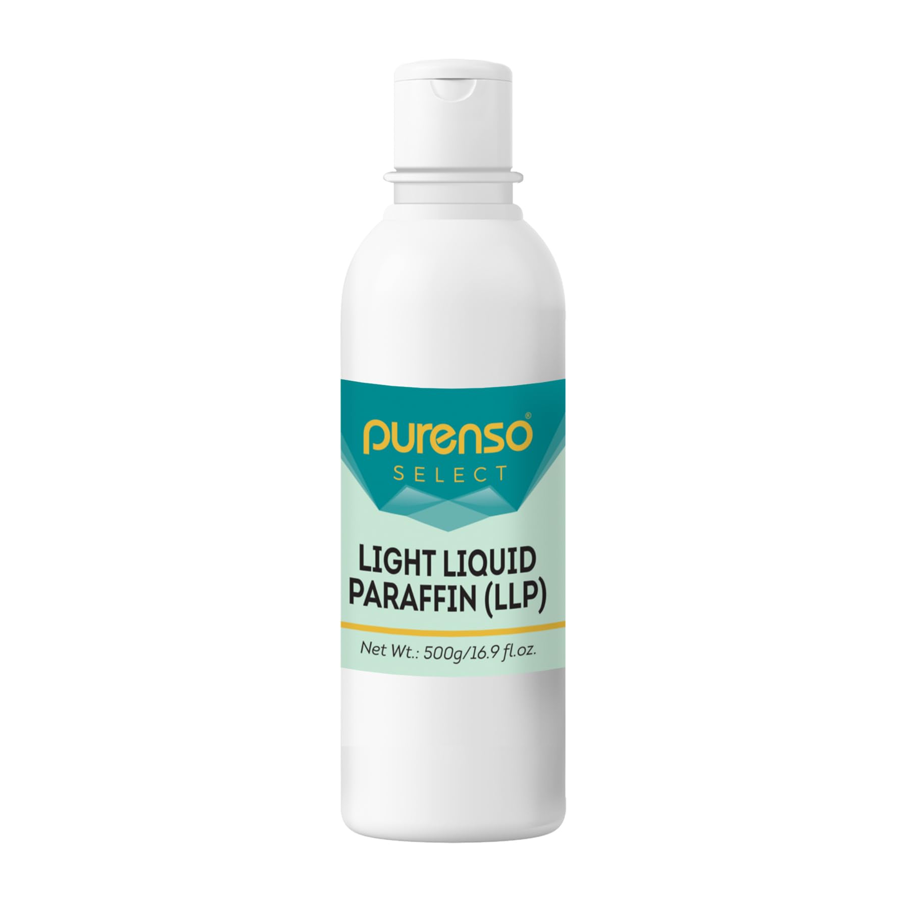 PURENSO Select - Light Liquid Paraffin (LLP) (500g x 1 Bottle)