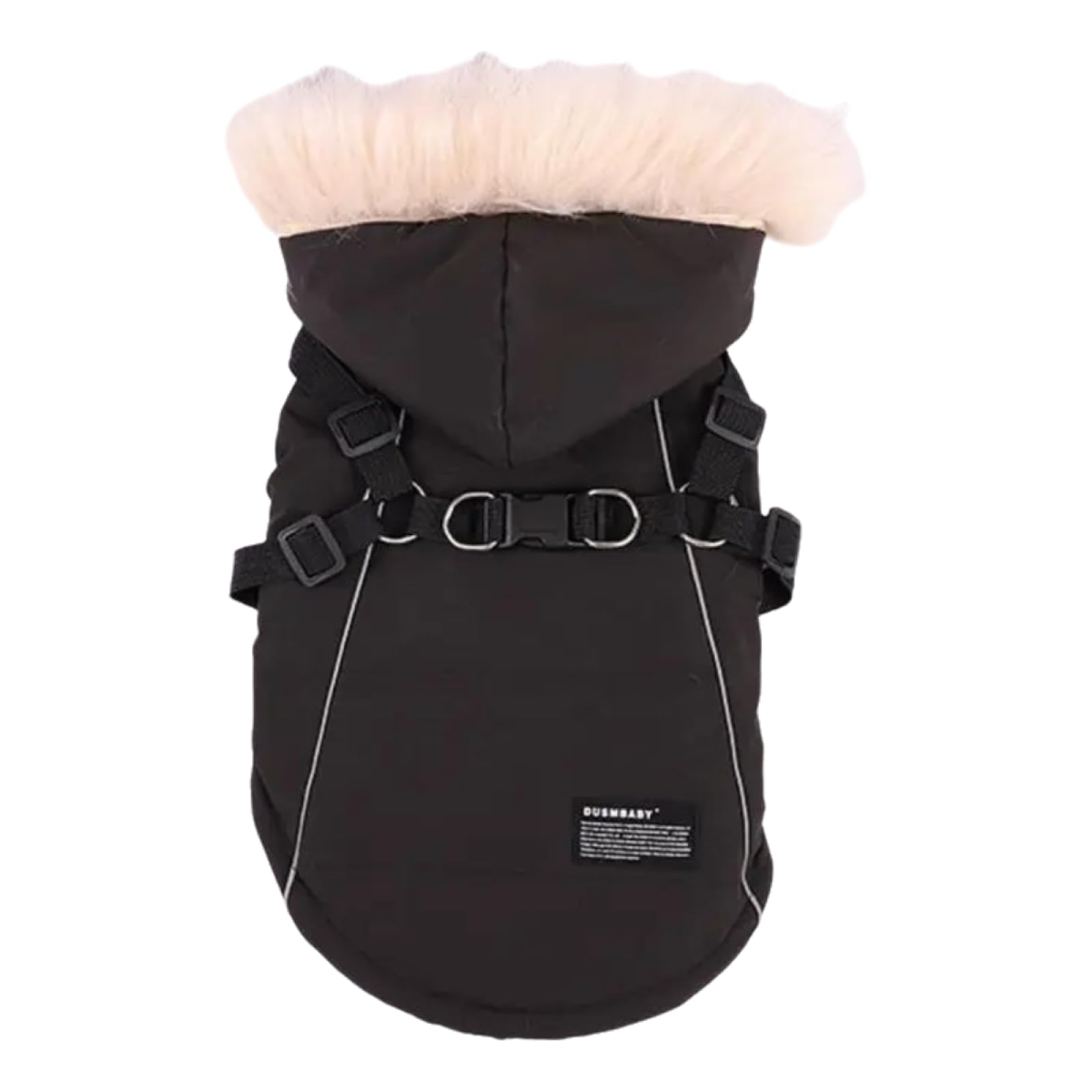 Manteau polaire pour bouledogue français et chihuahua avec zip