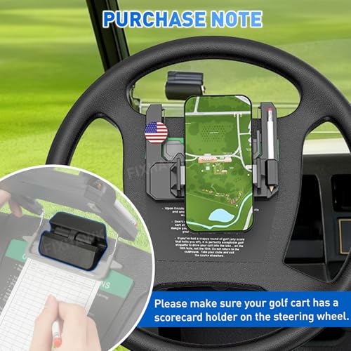 FIXHAWK Steering Wheel Phone Mount