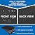 Stanbroil Standup Patio Heater Cover, Waterproof Outdoor Heater Cover with Zipper, 85'' H x 33" D x 15-1/2" Base