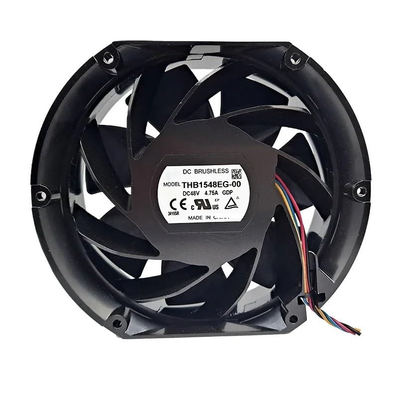 Ventilateur THB1548EG-00GDP résout la surchauffe des baies informatiques DC 48V 17251