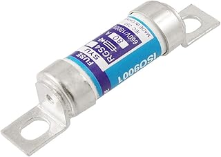 New Lon0167 RGS4 Model 660V 80A Blue Cylinder Fast Blow Ceramic Fuse Link(RGS4 - Modell 660 Î½ 80A - Blauer, flinker keramischer Sicherungseinsatz