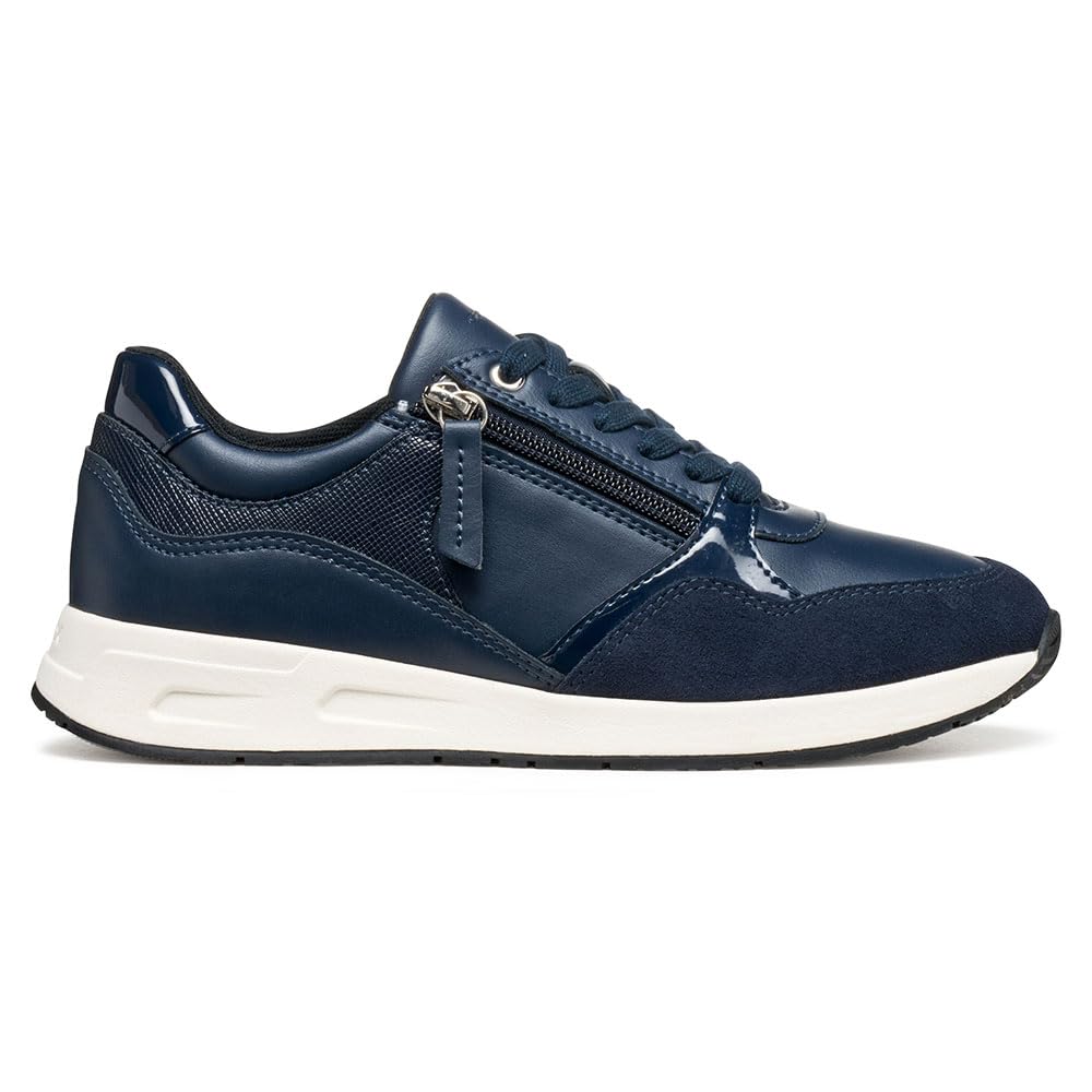 Geox Woman D Bulmya Sneakers Navy 35 EU