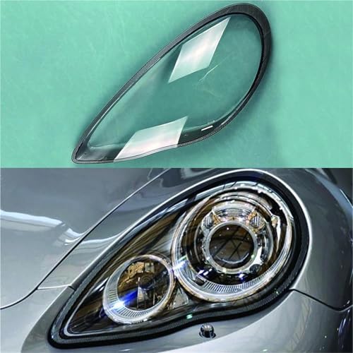 Lentille phare Panamera 2012 couvercle transparent de remplacement premium