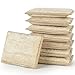 JEBBLAS Bamboo Natural Absorbent Sponges Kitchen Cleaning Sponges Reusable Dish Washing Sponges (8 Pack) ...