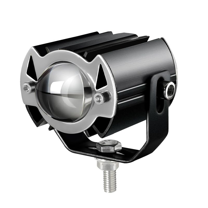 AUTOPOWERZ 40W Yellow/White Motorcycle Mini Driving Fog Light 15000LM High/Low Beam Motorcycle Spot Light (Pack of 1)-image-47