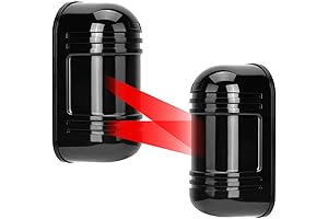 Dual Laser Detector Alarm Beam Sensor