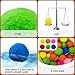 Auksay 50 Water Soaker Balls Reusable Water Balloons Splash Balls Pool Water Toys Outdoor Toys for Kids and Adults Toys Pool Party Favors Kids Water Toys Summer Fun Activities Yard Games Summer Gifts