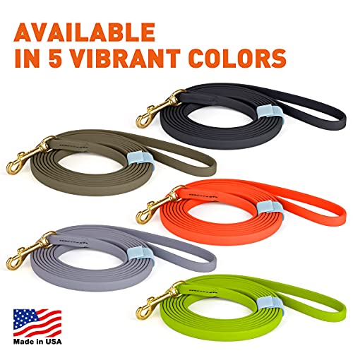 image for Viper Biothane K9 Working Dog Leash Waterproof Lead for Tracking Train
