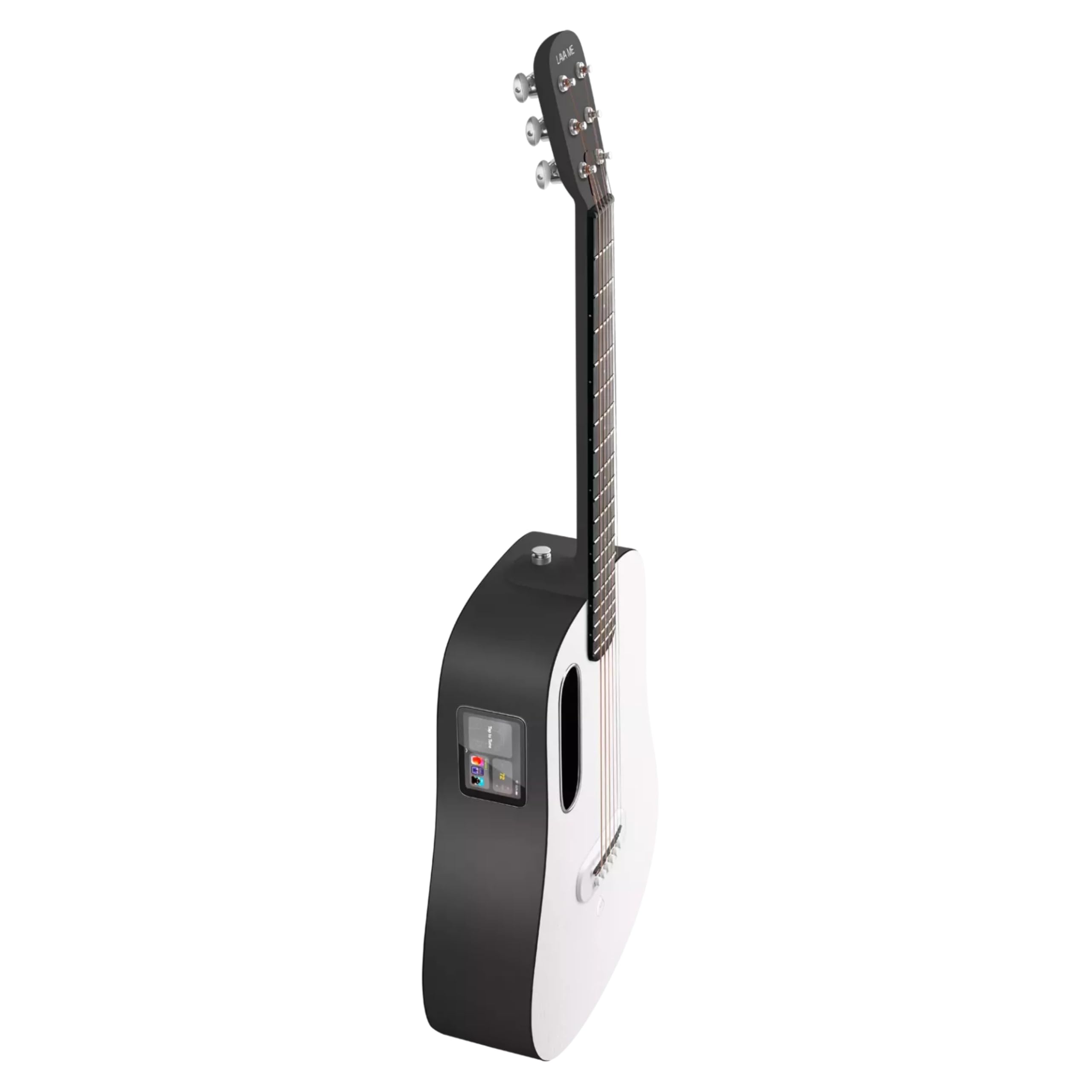 Lava Me Play – 91,4 cm Night Fall/blanc givré – avec sac de rangement