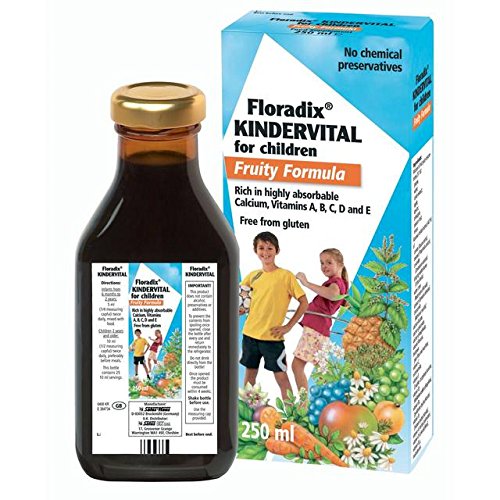 Floradix Kindervital Multivit for Children - Fruity Formula 250 ml