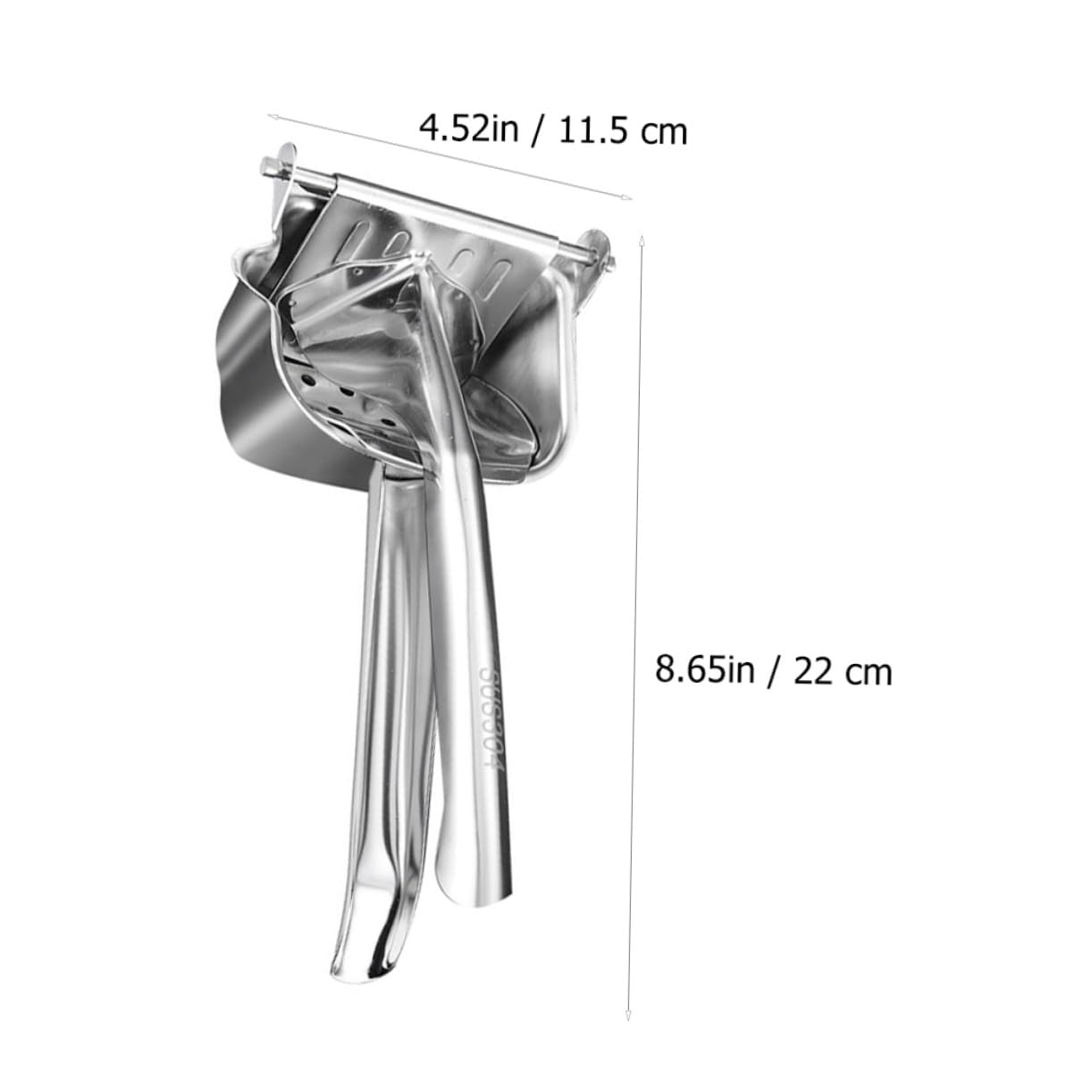 Manuale Spremiagrumi in Acciaio Inox per Arance e Limoni