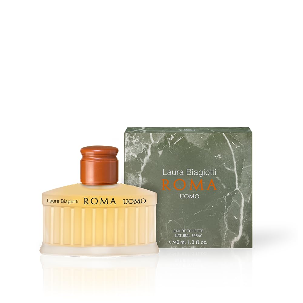 Laura Biagiotti Roma Uomo woda toaletowa w sprayu, 125 ml