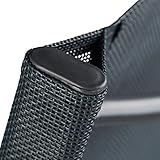 Relaxdays Gartenstuhl klappbar 2er Set - 5