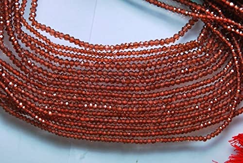Rondelles facettées d'origine Mozambique pour fabriquer un cadeau d'anniversaire unique
