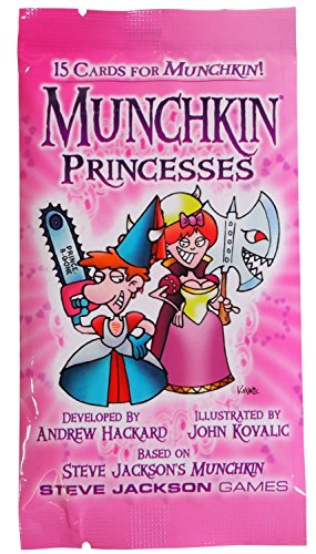 Steve Jackson Games Munchkin Princesses - //coolthings.us