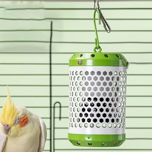 Support de lampe chauffante anti-brûlure pour sécuriser la cage de vos perroquets