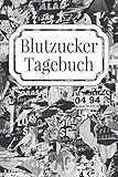  Blutzucker Tagebuch: Diabetes Tagebuch zum Ausfüllen und Protokollieren von Blutzucker - Diabetiker Zubehör und Geschenk - Logbuch für 2 Jahre
