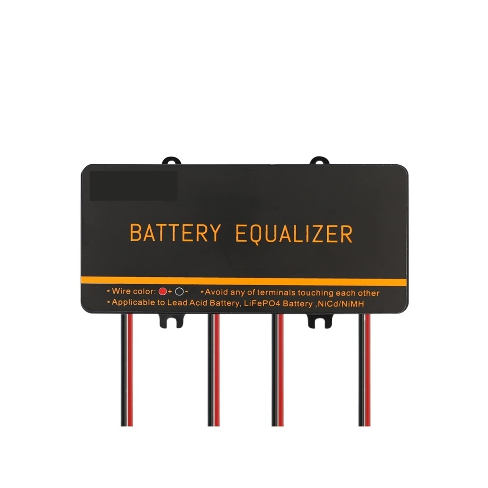 Battery Balancer 2. 4V/3.6V/6V/9V/12V Battery Bank System Battery Equalizer Charger Controller