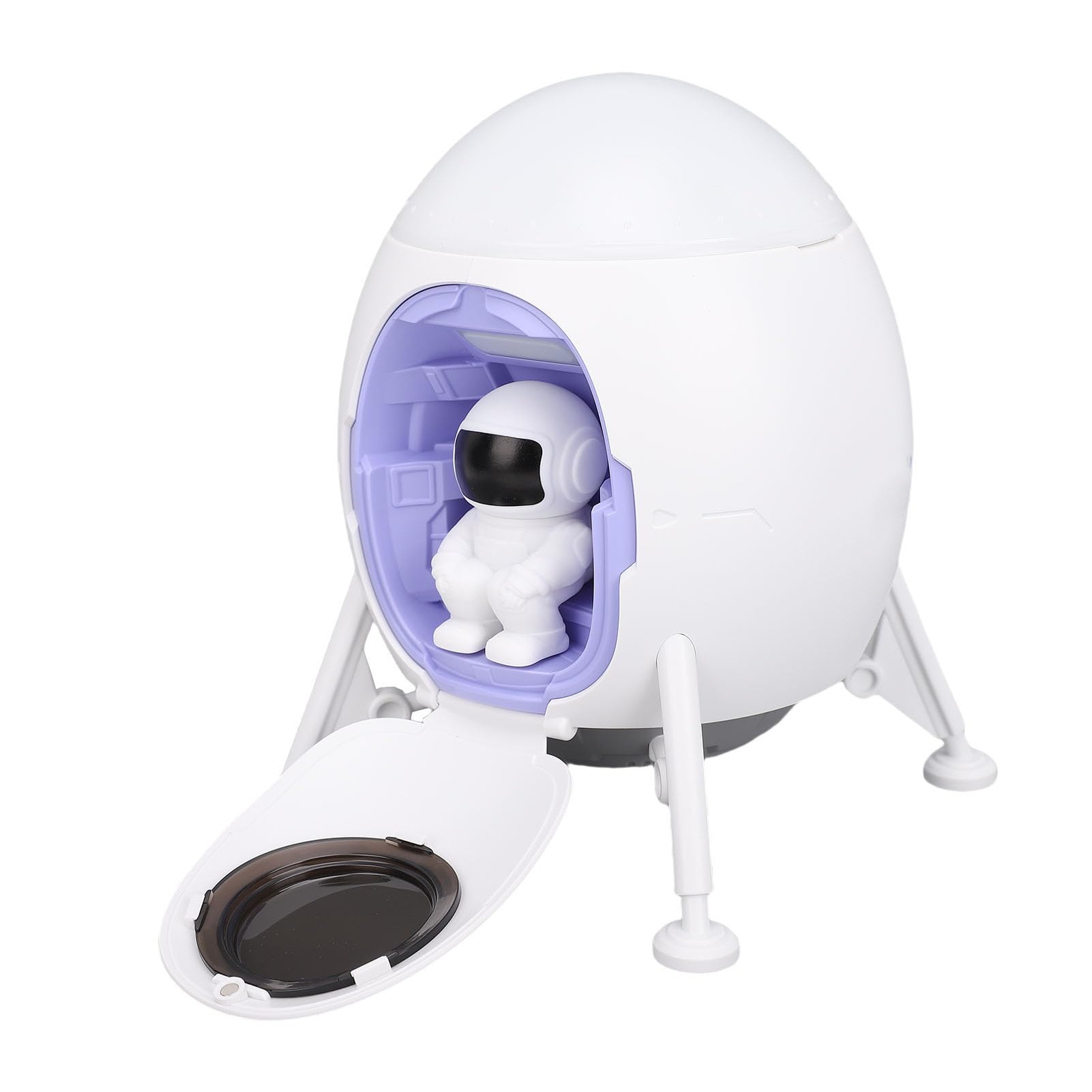 Brrnoo Lampada Proiettore con Altoparlante e Telecomando, Lander Lunare