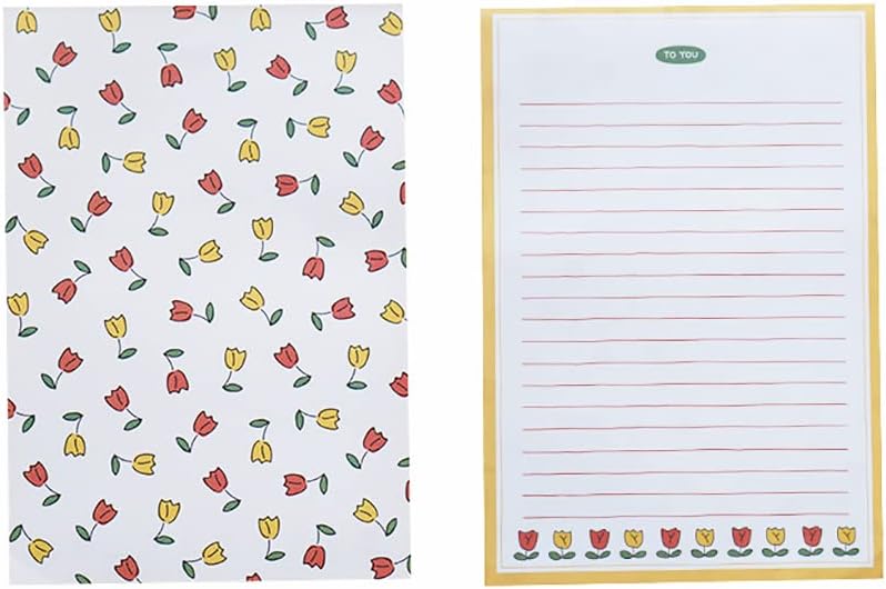 Tricolor レターセット 封筒10枚 便せん枚 便せん 便箋 封筒セット かわいい お祝い クマ お見舞い お礼状用 グリーン 挨拶 ラブレター 交換無料 封筒用紙