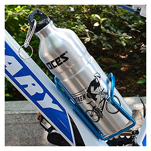 YINYANG 750 ml fietsen fiets waterfles fiets draagbare ketel waterfles aluminium buitensporten mountainbike drinkwaren (Color : Red) - Image 7