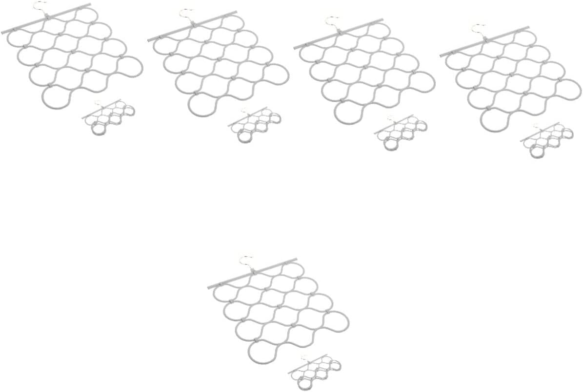 Scarf Storage Rack Foldable Clothes Rack Folding Hangers