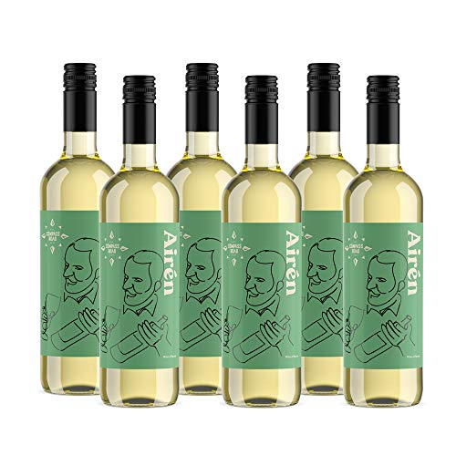 Amazon-Marke - Compass Road Weißwein Sauvignon Blanc mit Airén trocken, Spanien (Bag in Box), 5L