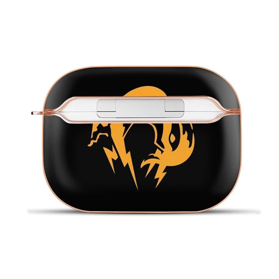 Amazon | AirPods Pro ケース 第2/第1世代 メタルギア AirPods