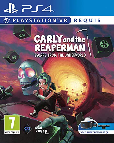 Carly And The Reaperman : Escape From The Underworld Ps4 - vue 2