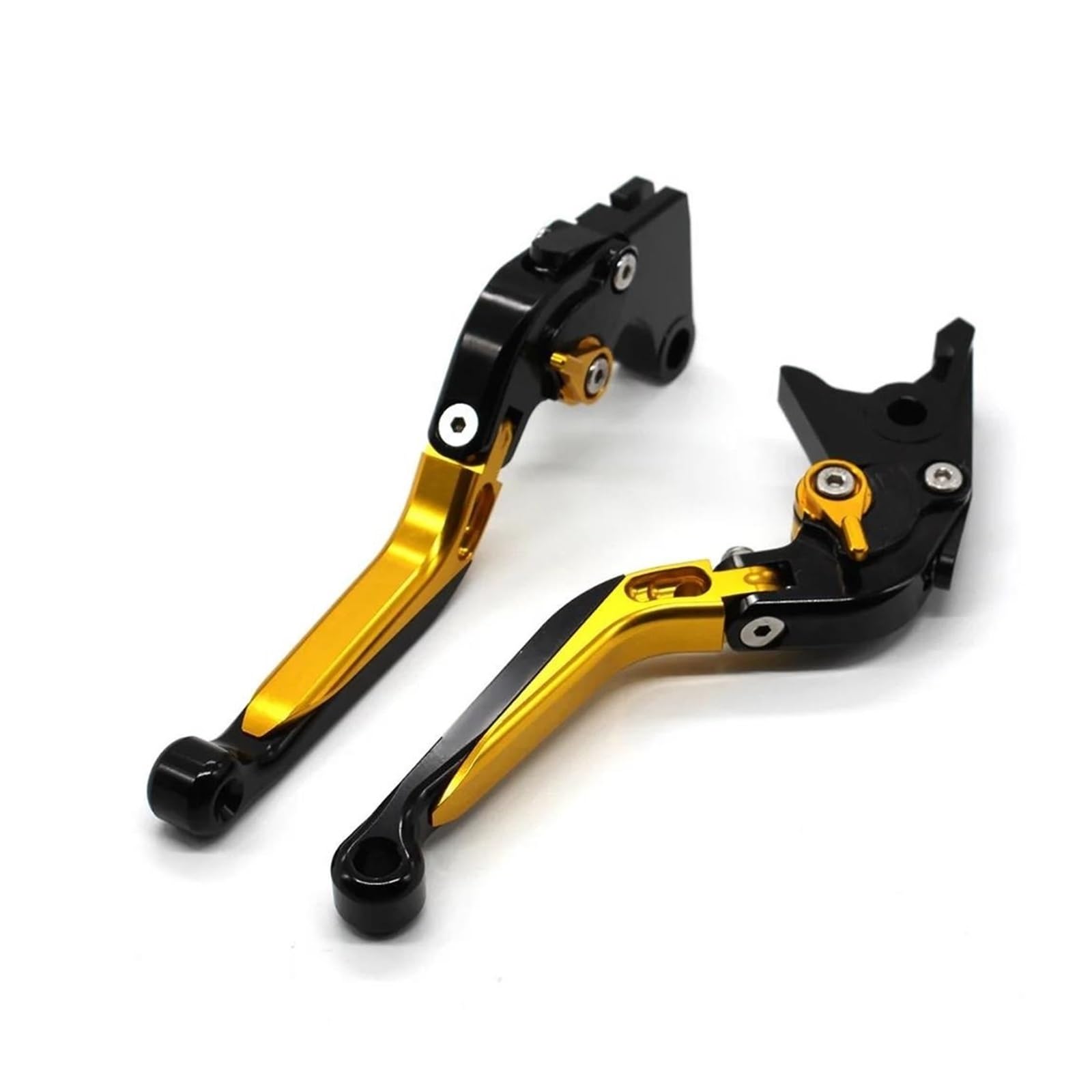 Heyhellnin E For 650R/Er6f Z650 Z900 17-18 650Cc/1000 Vulcan/S 650Cc 15-18 Foldabl Extend Brak Clutch Levers Motorbik Brak Levers(E)