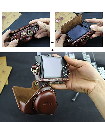 Amazon.co.jp: カメラケース Cyber-shot RX100 M2 M3 M4 M5 カメラ