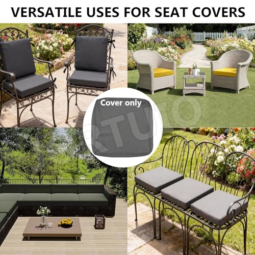 Housses de coussin d'extérieur amovibles pour rénover un salon de jardin - 3