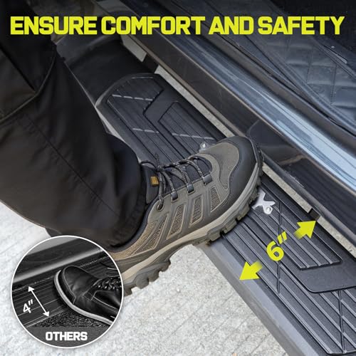 Estribos Running Boards 6 Inch para Dodge Ram 1500 2009-2018 miniatura 6