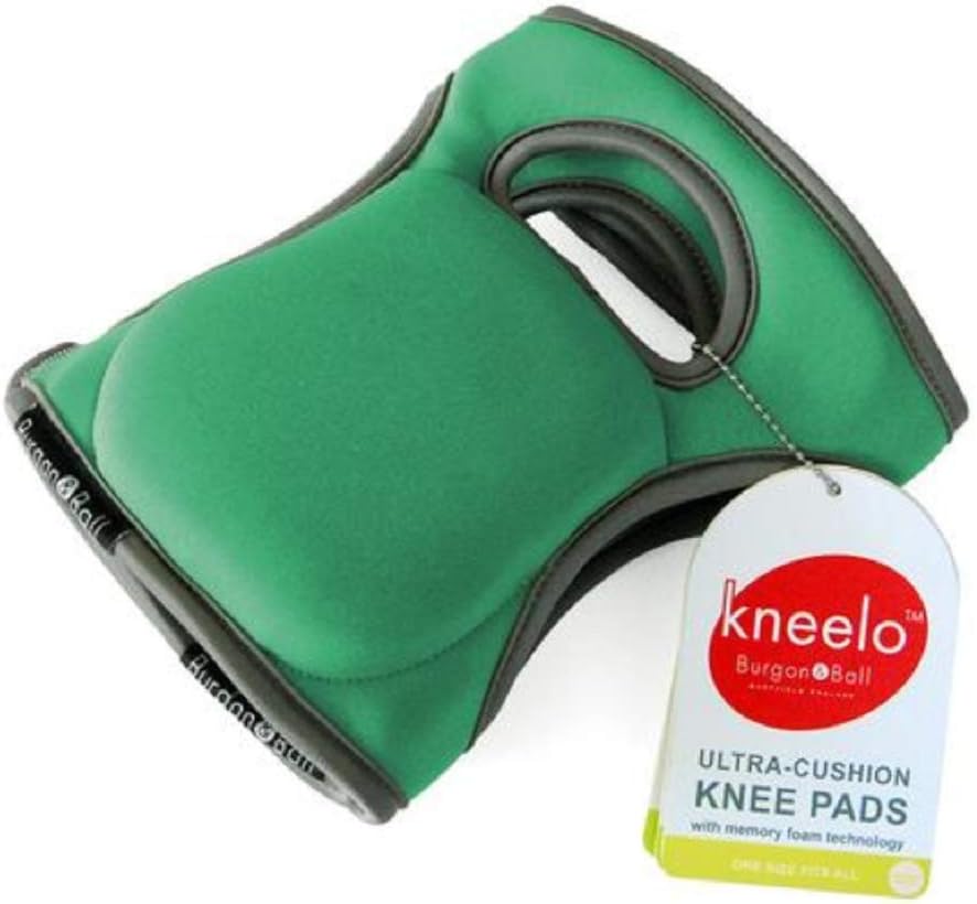 Burgon & BallGKN/KPADEMER Memory Foam Garden Kneelo® Knee Pads - Emerald